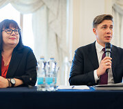Raminta Popovienė, Mindaugas Sinkevičius