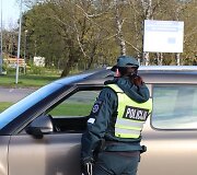 Kauno policijos reido akimirkos