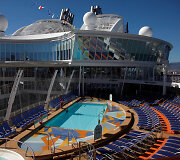 Didžiausias pasaulyje kruizinis laivas &bdquo;Symphony of the Seas&ldquo;