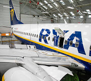 &bdquo;Ryanair&ldquo; orlaivių priežiūros angarų projekto pristatymas