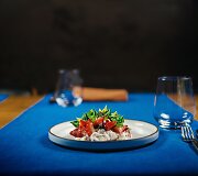 Restorano &bdquo;Meat&ldquo; patiekalas