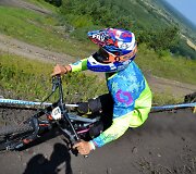 Rokas Sviderskis dviračių &bdquo;downhill&ldquo; varžybose