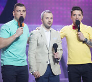 Giedrius Savickas, Rolandas Mackevičius ir Jonas Nainys