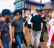 &bdquo;Baltic Balkan&ldquo; festivalyje &bdquo;Boomtown Fair&ldquo;