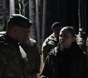 Pabradėje vyksta JAV karių paie&scaron;kų operacija 