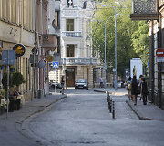 Tu&scaron;čios Vilniaus gatvės &scaron;e&scaron;tadienį