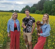Eglė Juozapaitienė, Ieva Juozapaitytė