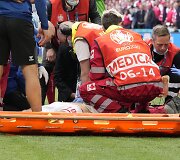 Christiano Erikseno incidentas Europos futbolo čempionato metu Kopenhagoje