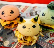 Pokemonų mėsainiai Australijoje