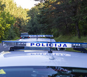 Policijos reidas Vilniaus apskrityje