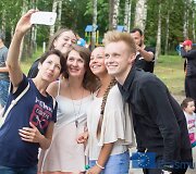 Pabėgėlių stovykloje &ndash; Rokas Bernatonis