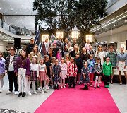 &bdquo;Vilnius Outlet&ldquo; ir modelių mokykla &bdquo;CatWalk&ldquo; surengė stilingą &bdquo;Back To School&ldquo; mados &scaron;ventę.