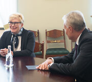 Ingrida &Scaron;imonytė, Gitanas Nausėda