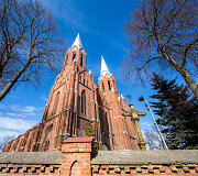Apžvalgos aik&scaron;telė Anyk&scaron;čių &Scaron;v. apa&scaron;talo evangelisto Mato bažnyčios bok&scaron;te