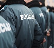 Naujasis policijos pastatas &scaron;alia Pilaitės pr.