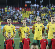 Europos futbolo čempionato atranka: Lietuva &ndash; Liuksemburgas