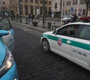 Eduardo Kri&scaron;čiūno užfiksuotas konfliktas su taksistu ir policija.