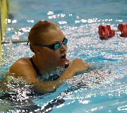 Pirmi medaliai &ndash; ki&scaron;enėje: gimtajame Kaune R.Meilutytė per 5 minutes nuskynė du aukso apdovanojimus