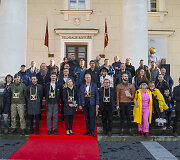 Konkurso "Lietuvos spaudos fotografija 2021" nugalėtojų apdovanojimo ceremonija