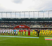 Europos futbolo čempionato atrankos rungtynės: Lietuva &ndash; Bulgarija