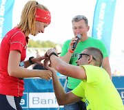 Sebastianas ir Magdalena &ndash; lenkų pora, susižadėjusi po Vilniaus maratono