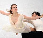 Gabriella Papadakis and Guillaume'as Cizeronas