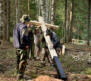 Nuotraukos i&scaron; Permės kra&scaron;to tremties vietų