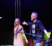 Ieva Narkutė ir Andrius Mamontovas