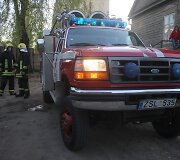Gaisro vietoje