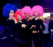 Vakarėlio Mojo Lounge akimirka