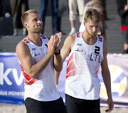  FIVB turnyro Vilniuje vyrų finalas: Lietuva - Estija