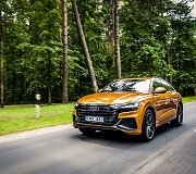 Vilniuje pristatytas naujasis &bdquo;Audi Q8&ldquo;