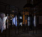 &bdquo;Lewben Art Foundation&ldquo; paroda &bdquo;Homo Absentia&ldquo; Vilniaus skveruose