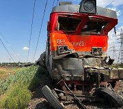 Volgogrado srityje nuo bėgių nuriedėjo traukinys