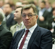 Algirdas Butkevičius &bdquo;Lietuvos ekonomikos konferencijoje&ldquo; 