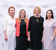 Beata Ti&scaron;kevič, Milda Dargužaitė, Agneta Skardžiuvienė