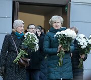 Atsisveikinimas su Remigijumi Sabuliu