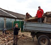 Klubo &bdquo;Tel&scaron;ių atjauta&ldquo; veiklos akimirka