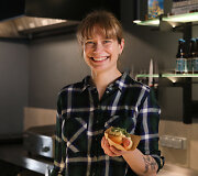 &bdquo;ManGi Hot Dogs&ldquo; įkūrėja Laura Galkinaitė