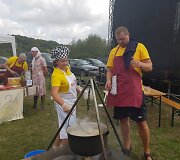 Lietuvos cepelinų virimo čempionatas Gargžduose