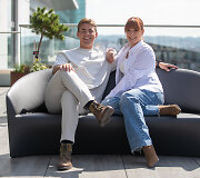 Monika Marija ir Dovydas Laukys