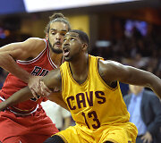 Joakimas Noah ir Tristanas Thompsonas