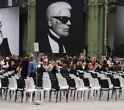 Karlo Lagerfeldo memorialinio renginio svečiai