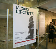Tolerancijos centre Vilniuje atsidarė skulptoriaus Jacques Lipchitz (Žako Lip&scaron;ico) parodos &bdquo;Gyvenimas skulptūroje&ldquo;