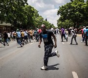Protestai Kongo Demokratinėje Respublikoje 