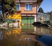 Potvynio pasekmės Radikiuose