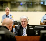 Radovano Karadžičiaus nuosprendžio paskelbimas Hagos Jungtinių Tautų karo nusikaltimų teisme