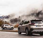 Naujasis &bdquo;Nissan X-Trail&ldquo; Slovėnijoje