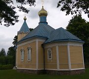 1894 m. Kaunatavos Dievo Motinos ikonos &bdquo;Visų liūdinčiųjų Džiaugsmas&ldquo; stačiatikių bažnyčia