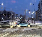 Trečiadienio ryto situacija Vilniaus keliuose
